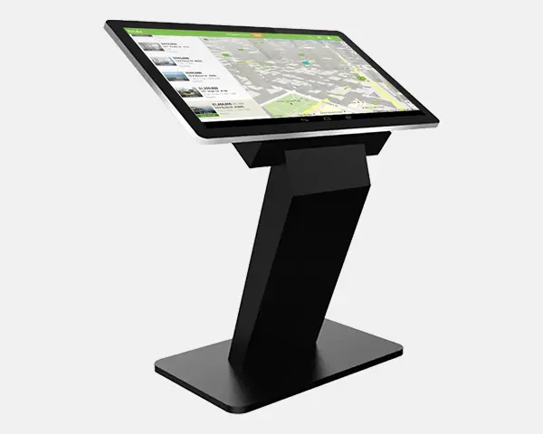 Interactive Touch Kiosk